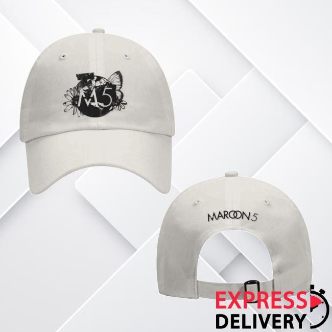 Maroon 5 Official Merch Maroon 5 Dad Hat