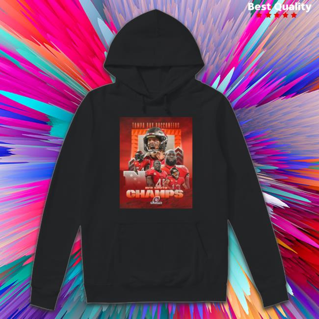 Tampa Bay Buccaneers 2022 Nfc South Champ Poster Sweater