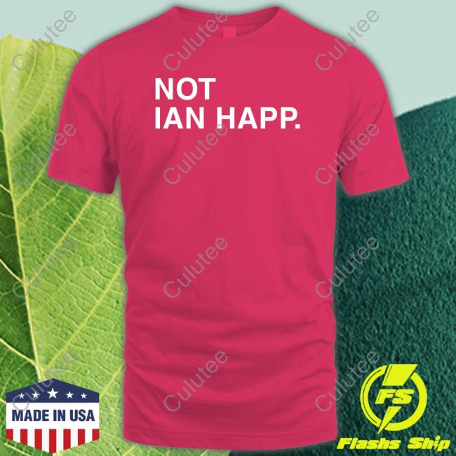 Not Ian Happ T-Shirt