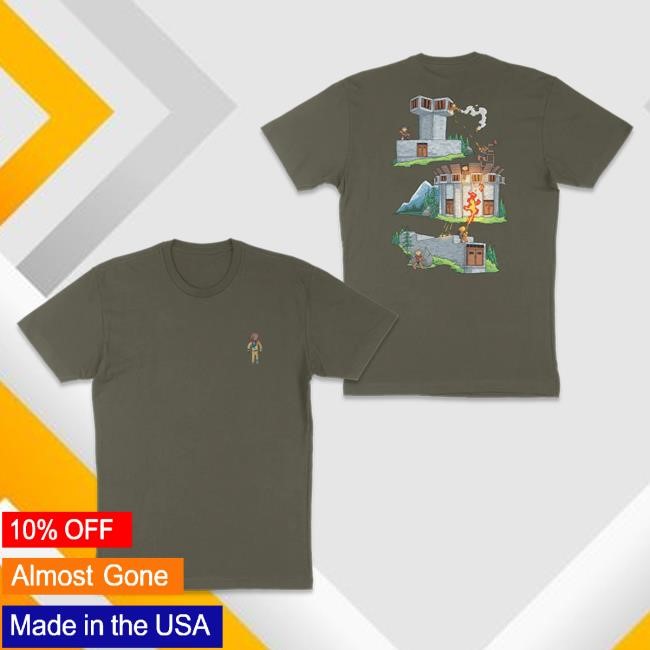 Official Monke Clothing Battlefield II Tees MonkeClothing