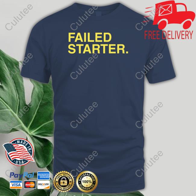 Andrew Chafin Failed Starter Tee Shirt