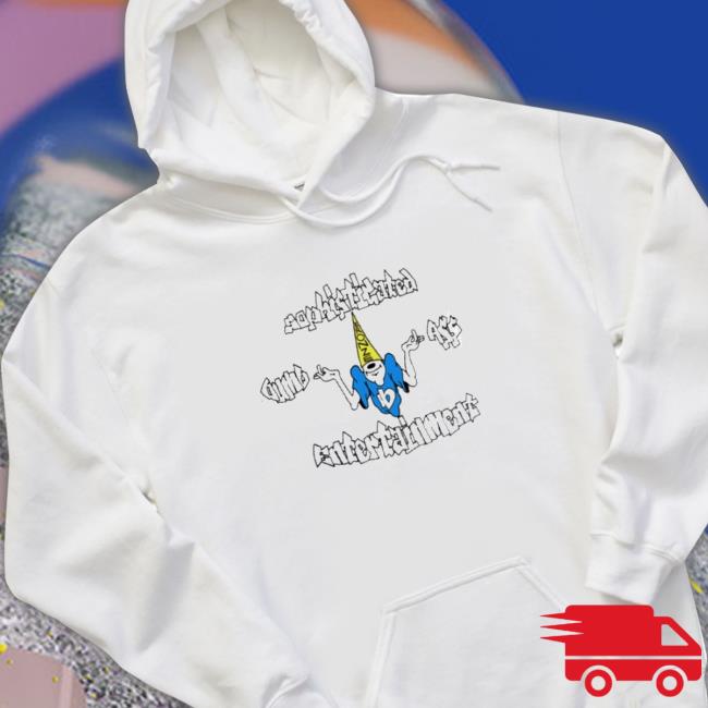 Sophisticated Dumb Ass Entertainment Long Sleeve T Shirt