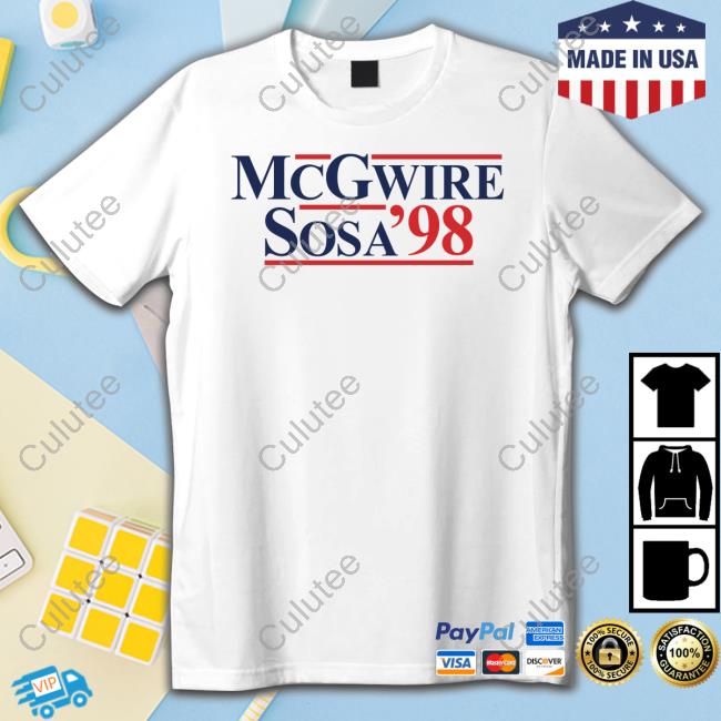 Official Mcgwire Sosa '98 T Shirts