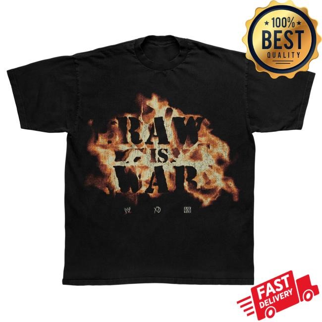 Shop The Weeknd WWE X XO Raw Is War Tee For Venue Energy WWE X XO Raw Is War Tee The Weeknd 90s Bootleg Vibe Style
