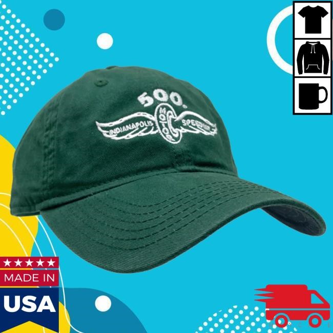500 Speedway Green Hat