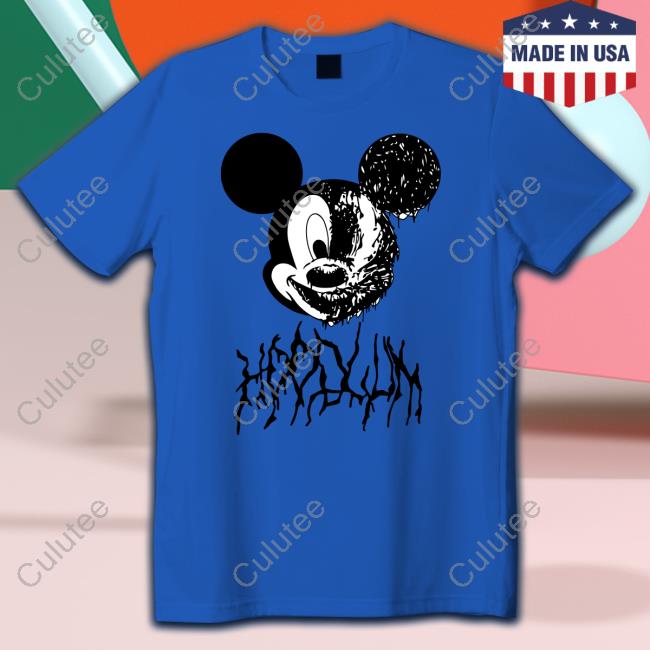 Hoodlum Shop Mouse Of Darkness Shirt
