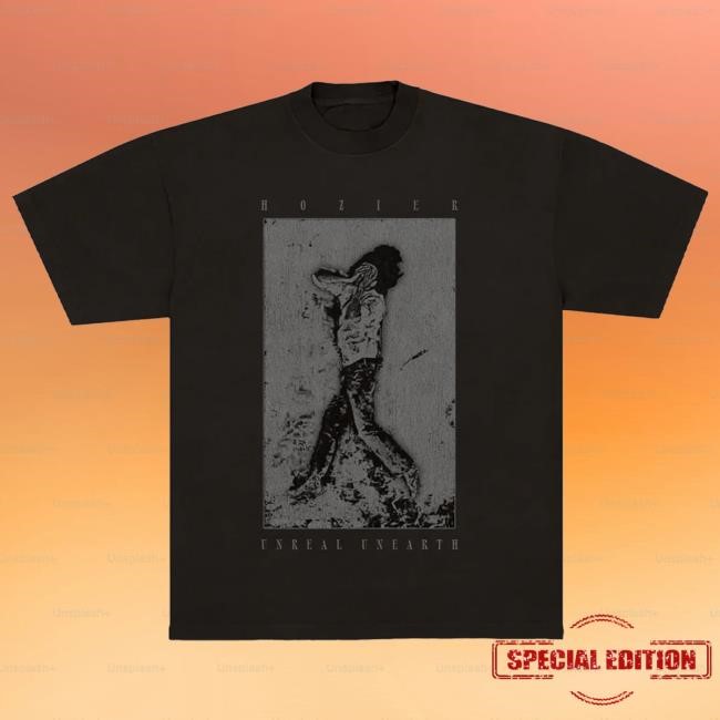 Official Hozier Store Unreal Unearth 2025 Photo Tour Shirts