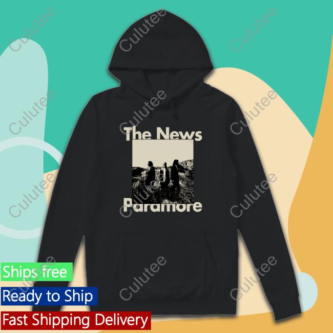 The News Paramore Tshirt