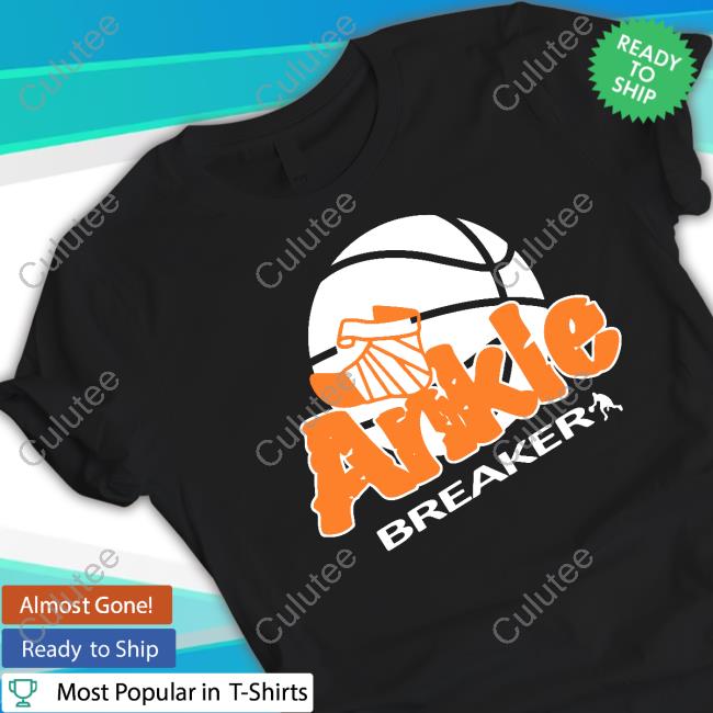 Official Jaleja Products Merch Ankle Breaker Shirt