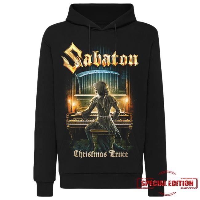 Official Sabaton Merch Store Sabaton Immortal Carol Sweatshirt Sabaton Shop