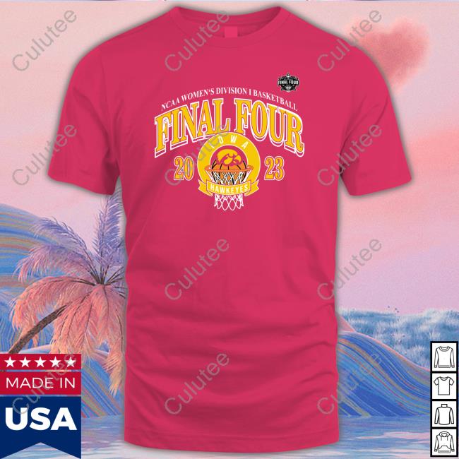 Iowa Hawkeyes 2023 NCAA Women's Final Four Hoodie