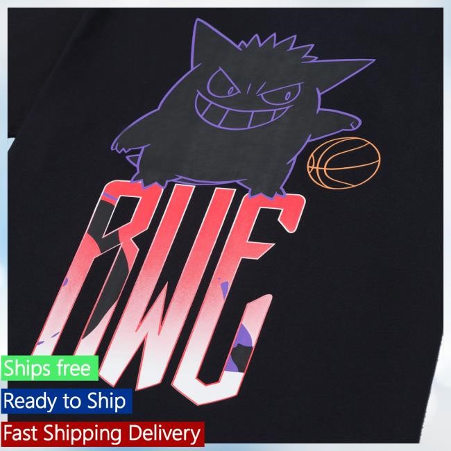 Official Overtime Tv Merch Store Shop OTE | Pokémon RWE Gengar Top Shirt OvertimeTv