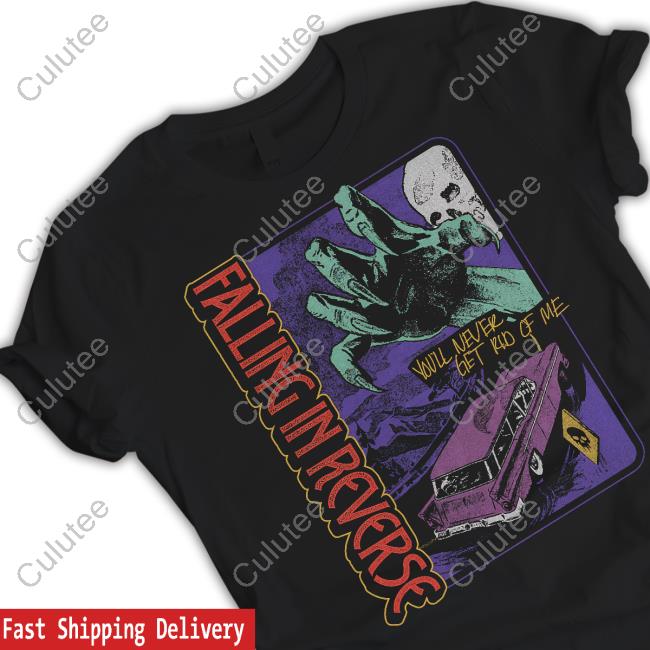 Falling In Reverse Merch Spooky Drive Shirt