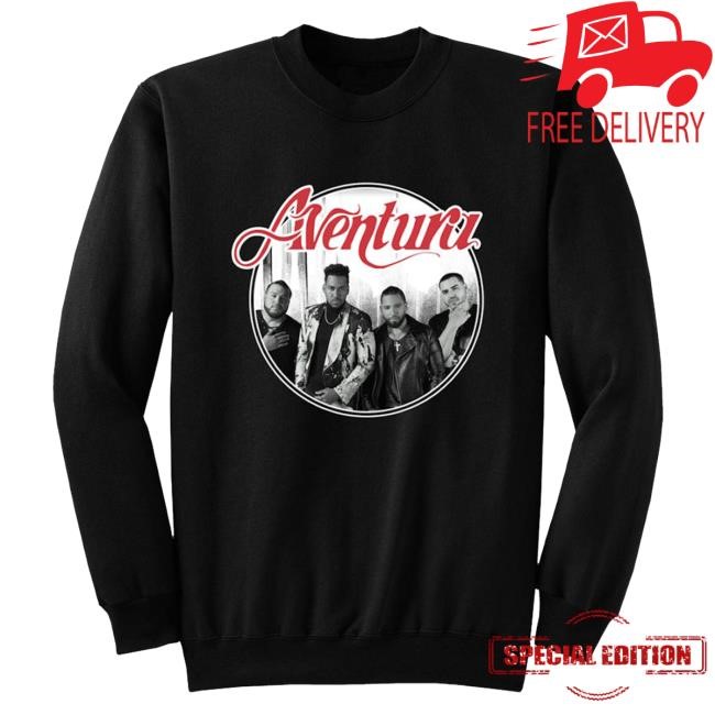 Merchbar Aventura Photo Black Crew neck
