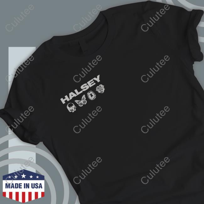 Halsey Merch Icon Tank Halseymusicstore