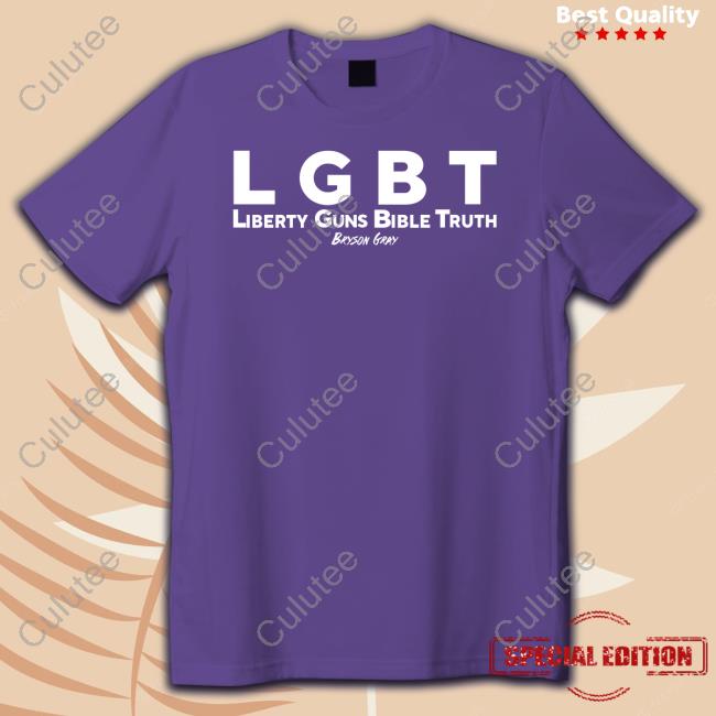 CCG BRYSON LGBT Liberty Guns Bible Truth Hoodie