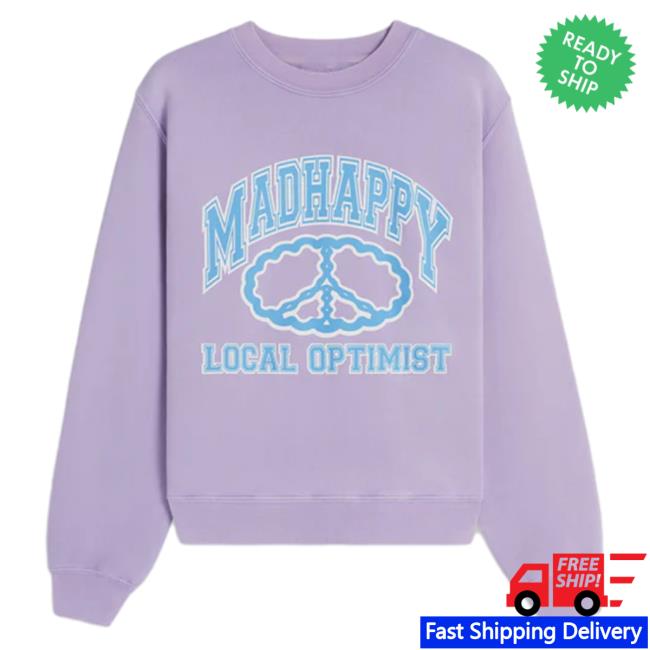 Official Madhappy Clothing Merch Store Madhappy Inner Peace Hooded Sweatshirt Mad Happy Shop