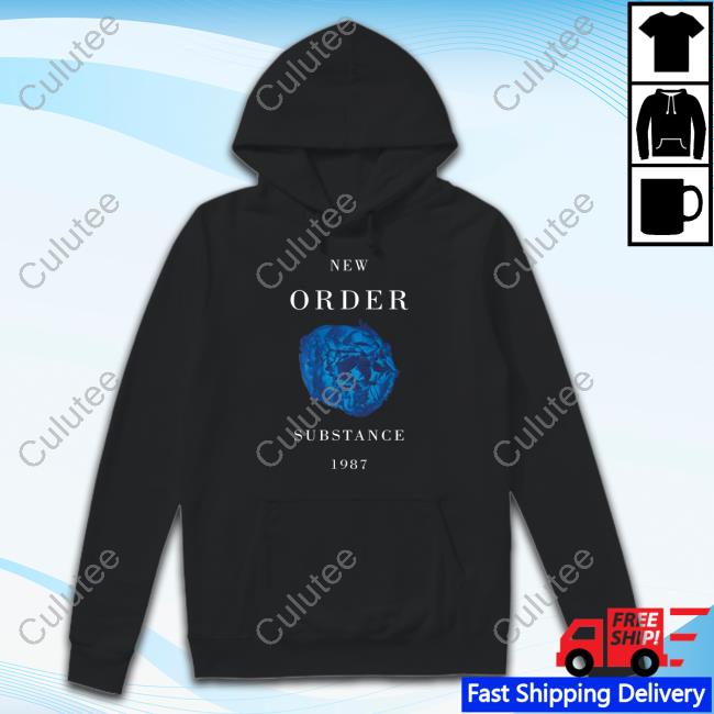 New Order Merch Substance 1987 New Order Shirt