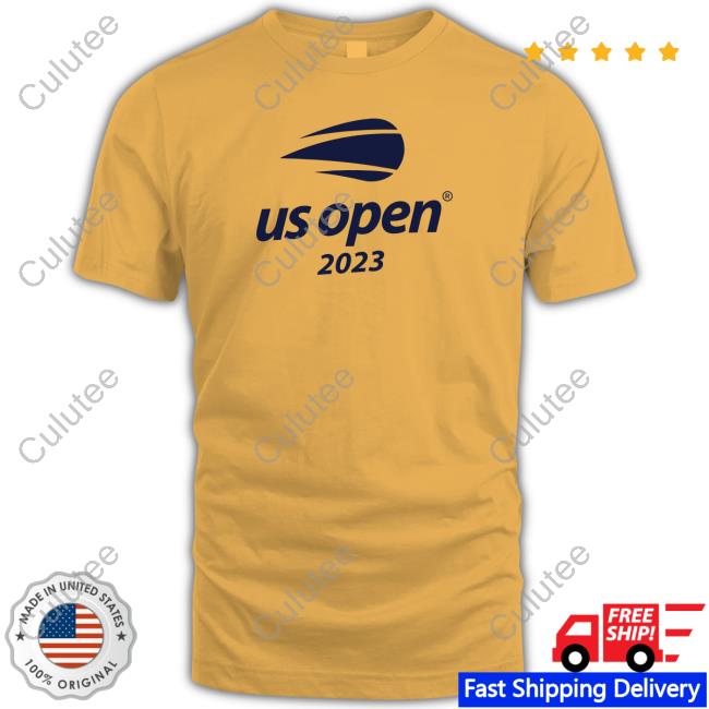 Official Us Open Merch Us Open 2023 Official Logo White T Shirt Official Us Open Merch Us Open 2023 Official Logo White T Shirt
