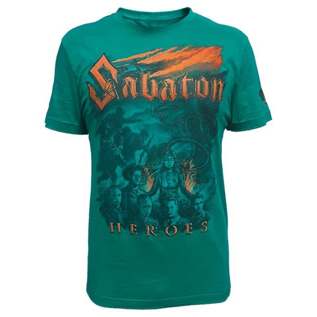 Heroes Special Edition Tee Shirt | Sabaton Official Store