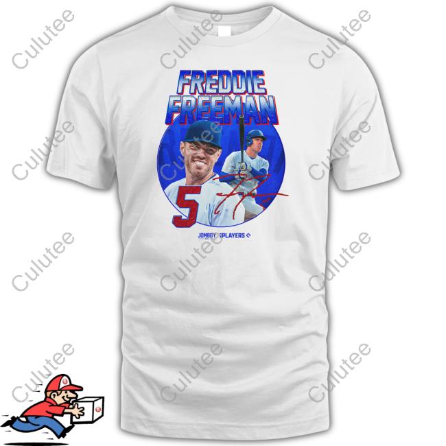 Jomboy Media Shop Freddie Freeman Signature Series Hoodie