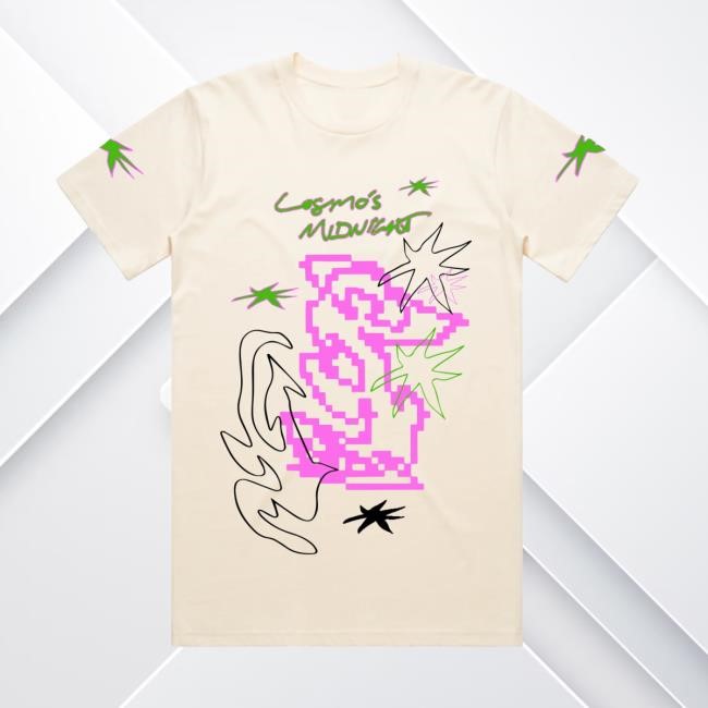Cosmo's Midnight Pixel Short Sleeve Shirt
