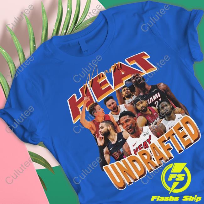 Miami Heat Undrafted Tee Shirt