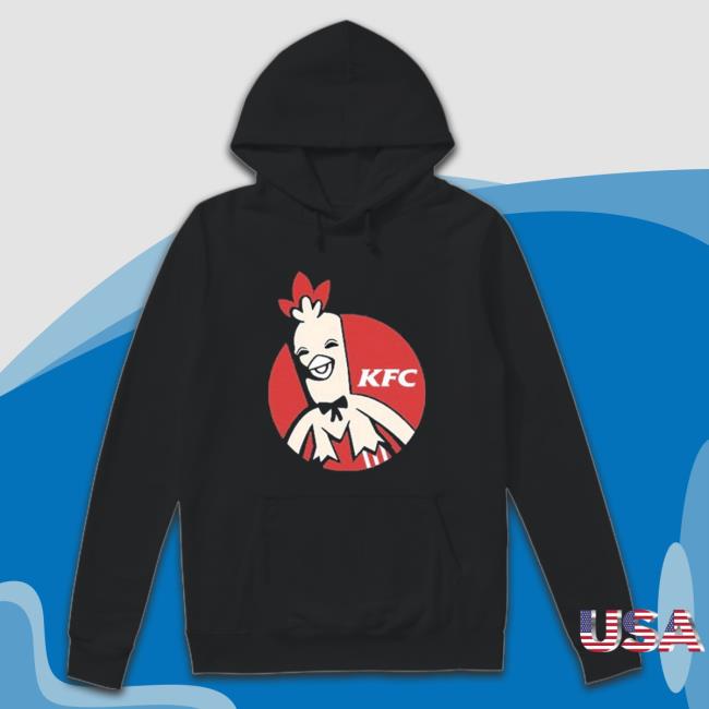 Kfc Kanto Fried Combusken Pokemon Hooded Sweatshirt