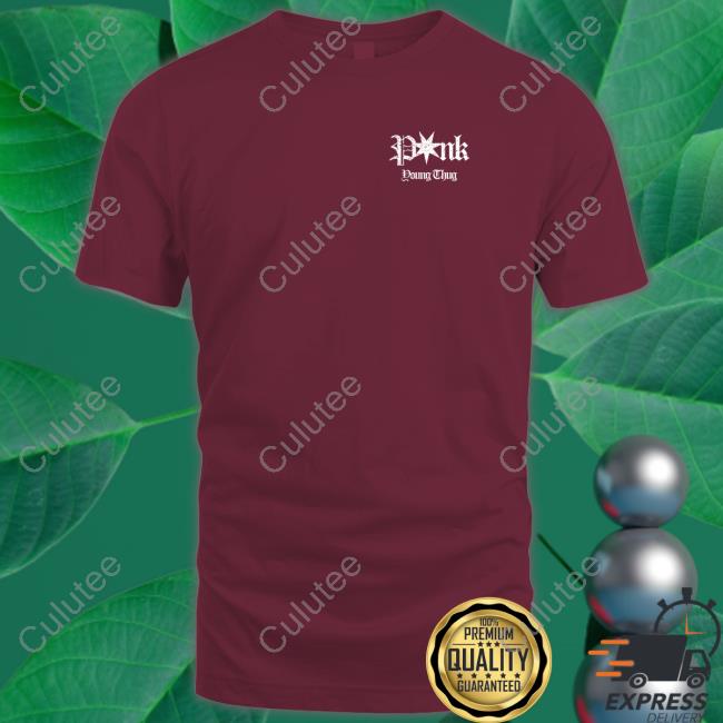 Official Punk Young Thug Long Sleeve Tee Shirt