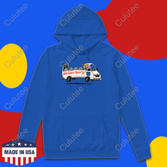 On Cinema Merch Vfa Expert Van Tours T Shirts