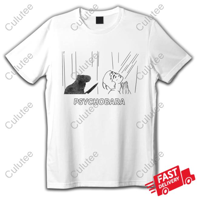 Animals On Screen Psychobara Shirt