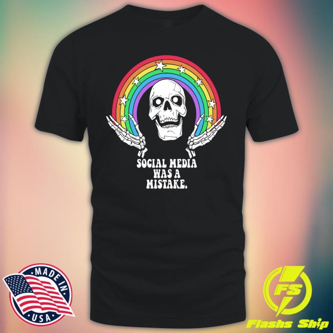 Mark Bankston Social Media Has A Mistake Tee Shirt