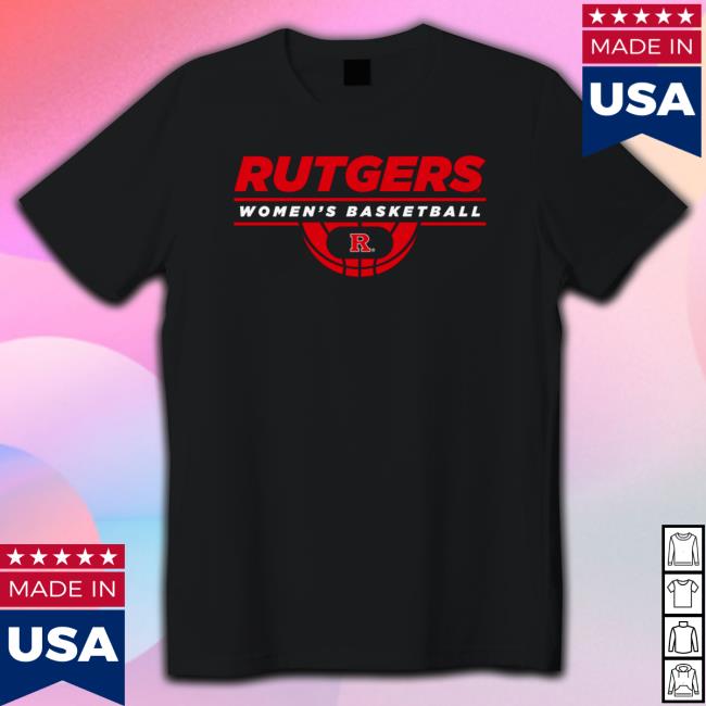 Rutgers scarlet knights women’s basketball Shirts