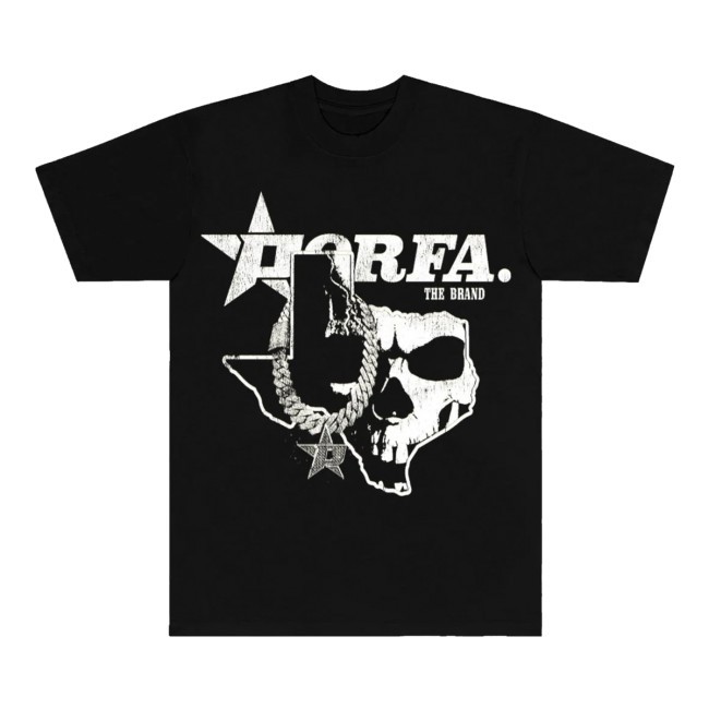 Por Favor Porfa Texas Chain New T-Shirt Porfa Merch