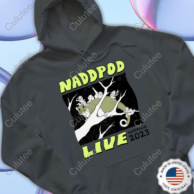 Naddpod Live Australia 2023 Hooded Sweatshirt Not Another D&D Podcast Naddpod Live Australia 2023 Shirt