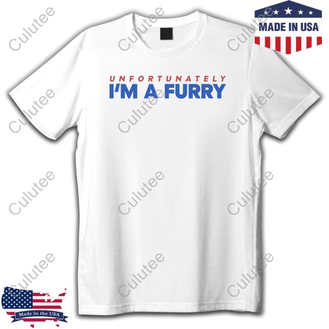 Official Curlworks Unfortunately I'm A Furry Shirt