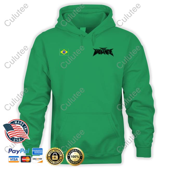 Official Full Violence Jailton Almeida Hoodie