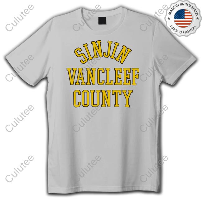 Sinjin Drowning Sinjin Vancleef Coubty Crewneck Weston