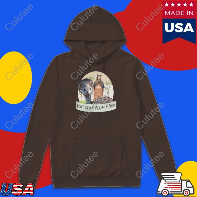 Knuckle Bump Farms Merch Don't Choose Violence Today Tee