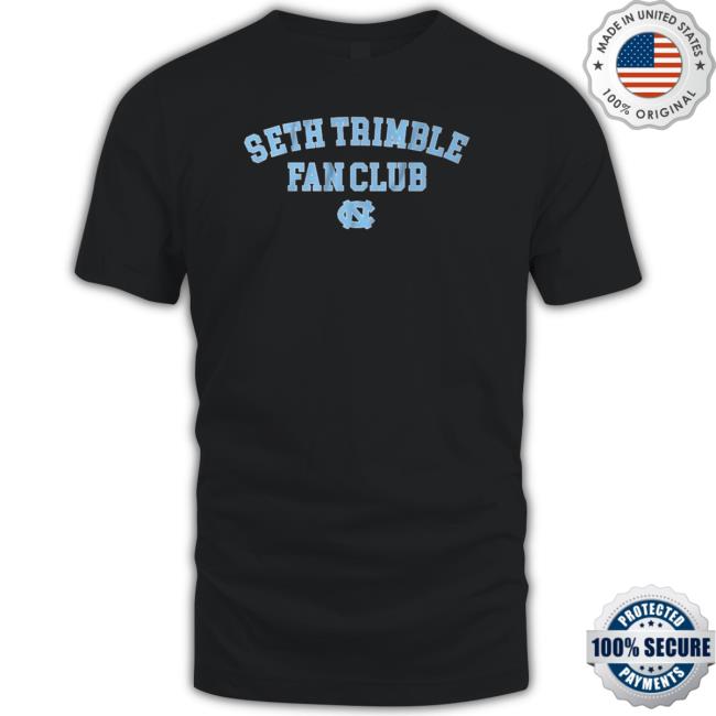 Unc Basketball Seth Trimble Fan Club Shirts