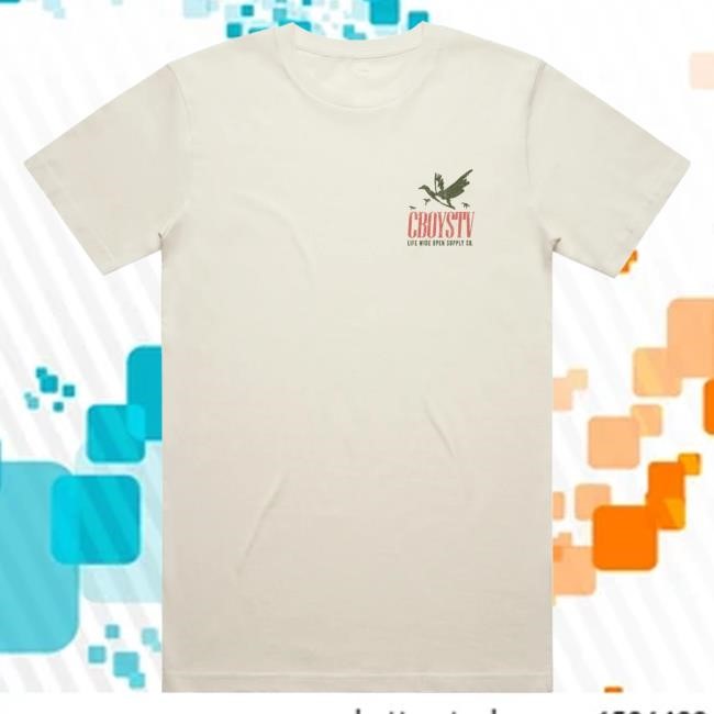 Official Cboystv Merch Premium Outdoors T Shirt - Cboys Tv