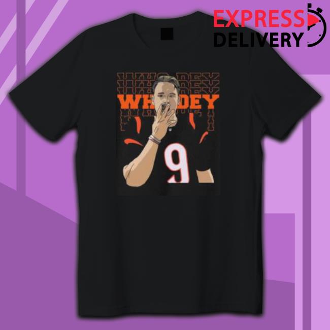 Joe Burrow Cincinnati Bengals Who Dey 2022 Classic Shirt