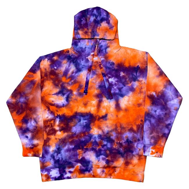 The Tie Dye Company Phoenix Sunset Tie Dye Pullover Sweatshirt