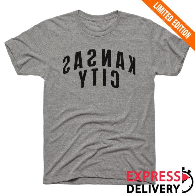 Official Charlie Hustle Merch Store Backwards Kansas City Shirts