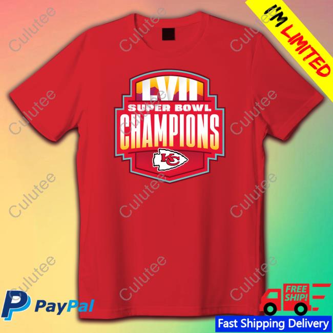 Kansas City Chiefs Store 2022 World Champions Exclusive Red Wednesday Run Shirt