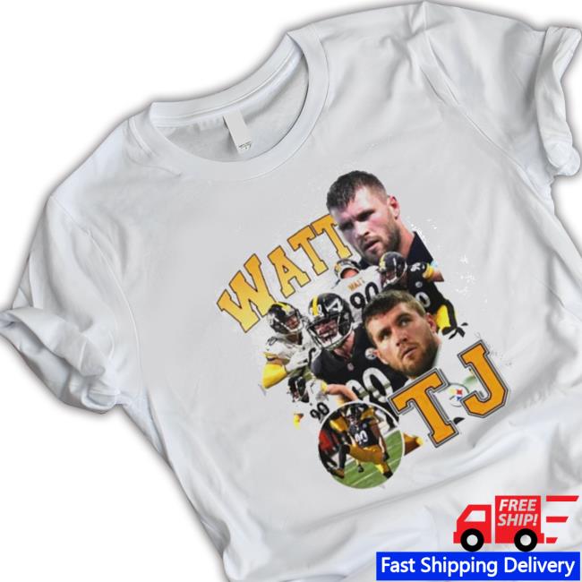 Best Tj Watt Pittsburgh Steelers T-Shirt