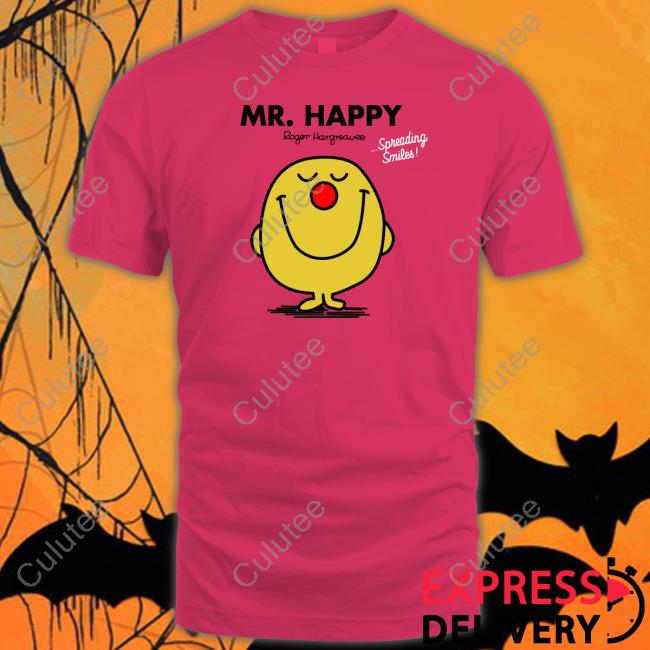Mr. Happy Comic ReLief T-Shirt