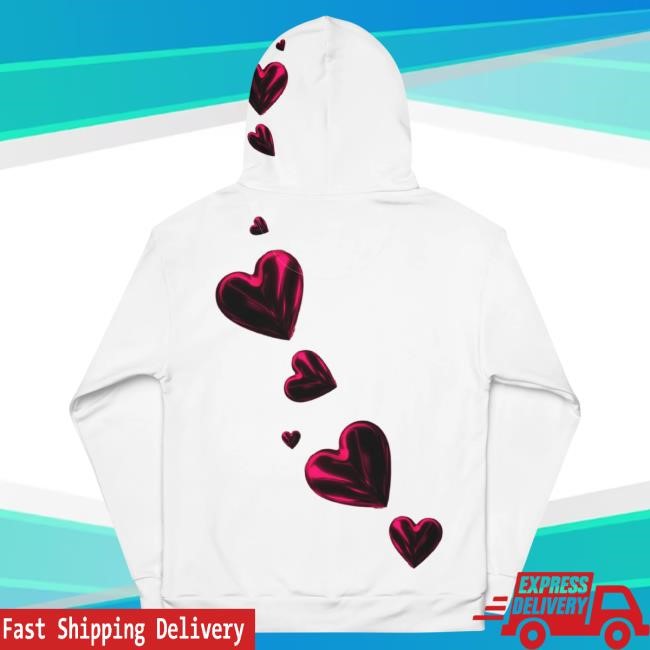 Official Chris Brown Merch Store Heartfelt V4 Popover Hoodie