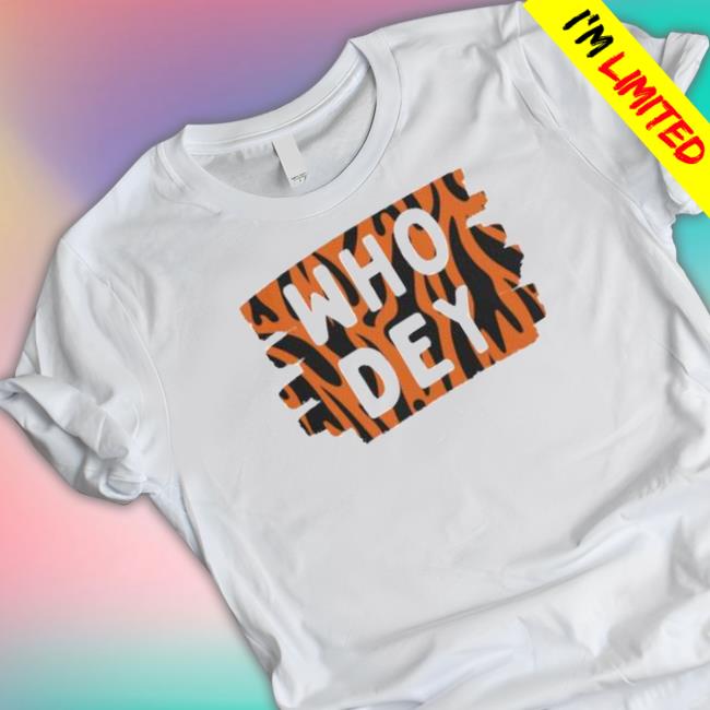 Who Dey Bengals T- shirt