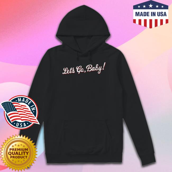 Official Let’S Go Baby Long Sleeved T Shirt
